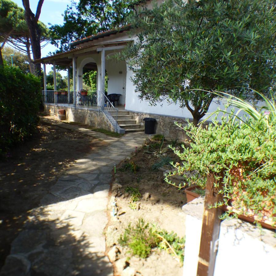 Villetta Anna Tirrenia Εξωτερικό φωτογραφία
